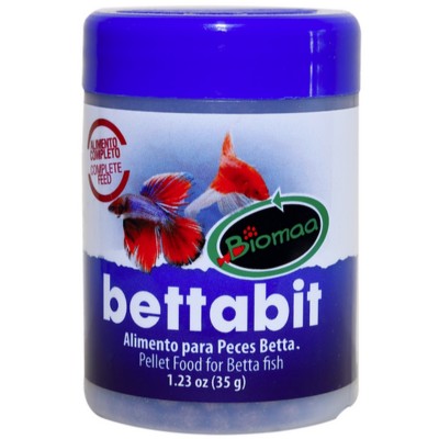 Alimento para Pez Betta Bettabit 35 Miligramos