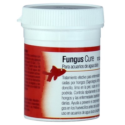 Medicamento para Peces Fungus Cure 12 Capsulas