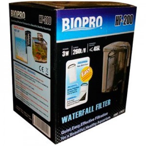 Filtro de Cascada 260 Litros por Hora 3 Watts.