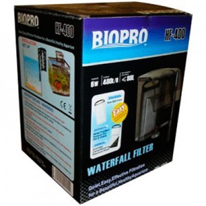 Filtro de Cascada 480 Litros por Hora 6 Watts
