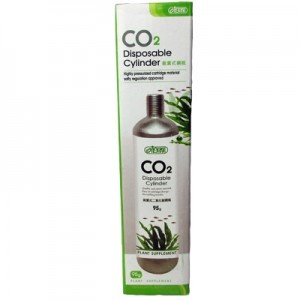Repuesto de Cartucho de CO2 Liquido para Acuarios Plantados 88 Gramos