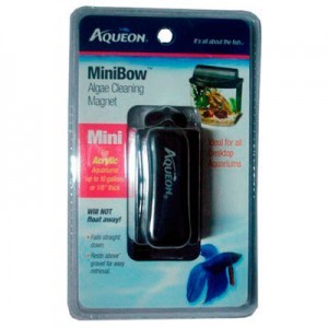 Iman Flotante para Limpiar Acuarios de Acrilico de hasta 3 Milimetros