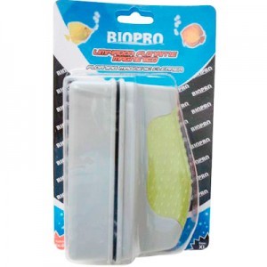 Iman para Limpiar los Vidrios de los Acuarios Flotante Extra Grande