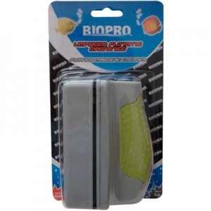 Iman para Limpiar los Vidrios de los Acuarios Flotante Grande