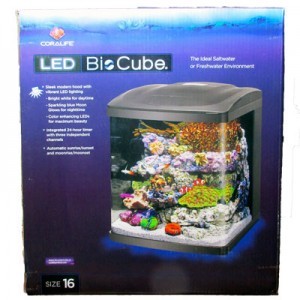 Acuario Biocubo 16 Galones