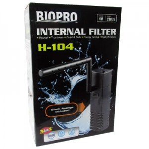 Filtro Rapido 250 Litros por Hora 5 Watts.