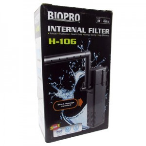 Filtro Rapido 450 Litros por Hora 7 Watts.