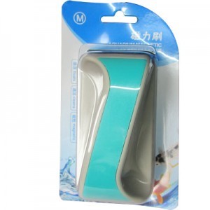 IMAN CON NAVAJA DE PLASTICO MED.