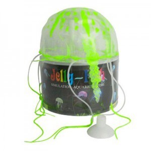Adorno para Acuario Medusa Fluorescente Chico BP2131