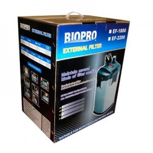 Filtro de Canasta Ultravioleta 2200 Litros por Hora 45 Watts.