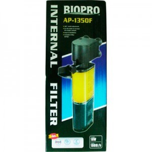 Filtro Rapido 1000 Litros por Hora 18 Watts