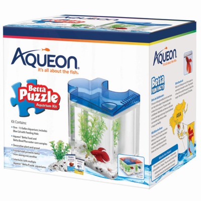 Acuario Rompecabezas Azul 5 Galones