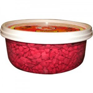 GRAVA .37 KG.ROJA FLUOR.