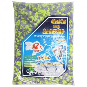 GRAVA 2.2 KG. AMAR/PURP FR.