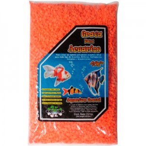 GRAVA 2.2 KG. NARANJA F.