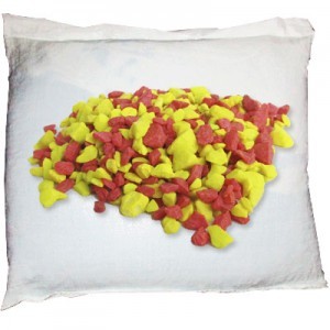 GRAVA 20 KG. AMAR./ROJO