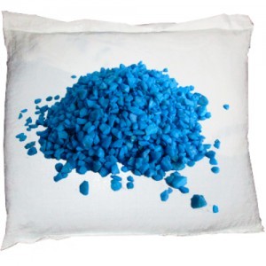 GRAVA 20 KG.AZUL FUERTE