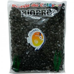 GRAVA CHICLE NEGRA 1 KG.