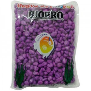 GRAVA CHICLE PURPURA 1 KG.