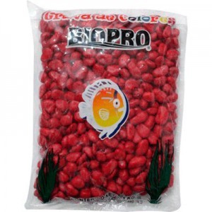 GRAVA CHICLE ROJA 1 KG.
