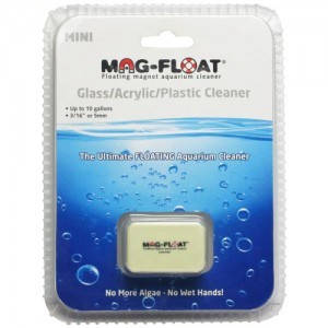 Iman para Limpiar Acuarios de Acrilico y Vidrio de hasta 3 Milimetros