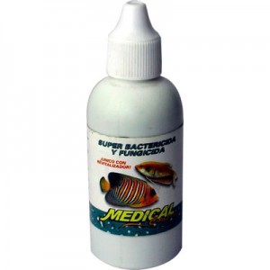 BACTERICIDA Y FUNGICIDA 30 ML.