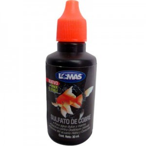 SULFATO DE COBRE 30 ML