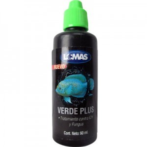 VERDE PLUS 60 ML VERDE MAL.