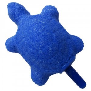 Piedra Aereadora en Forma de Tortuga 4 X 5 Centimetros