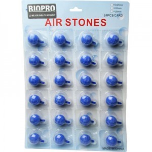 Aereador 2.5 X 2.5 Centimetros. 24 Piezas.