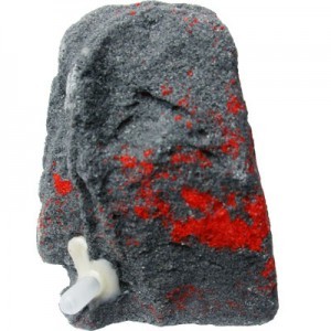 Piedra Aereadora en Forma de Montaña 7 X 8 Centimetros.