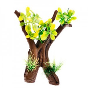 RAIZ C/PLANTAS 1 15X10X14 CM.