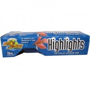 FOCO DIA P/PECES 15 W. AZUL