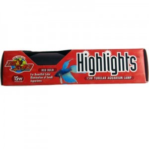 FOCO DIA P/PECES 15 W. ROJO