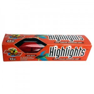 FOCO DIA P/PECES ROJO 25 W (OF)