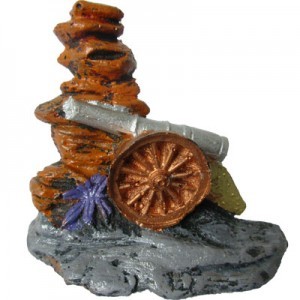 CAÑON C/RISCO 7X2X7 CM.