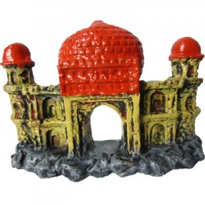 CASTILLO 02 12X4X8 CM.