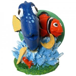 CORAL NEMO/DORY 15X20X12 CM.