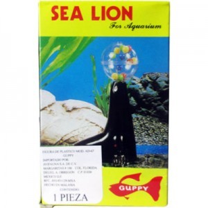 FOCA GIGANTE C/MOV.9X8X12CM.