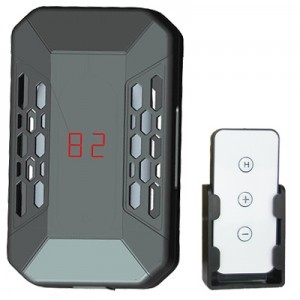 Calentador Digital con Control 100 Watts.
