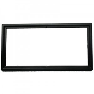 JUEGO MARCOS 23.5X12CM. NEGRO 1G.