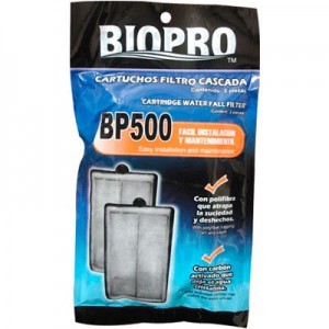 Repuesto de Cartucho para Filtro de Cascada Bp500 2 Piezas
