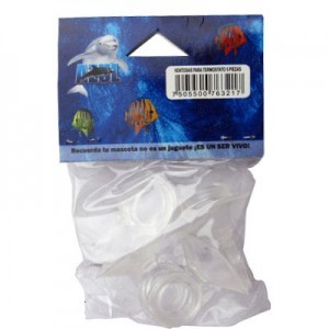 Ventosa o chupon con Aro para Termostatos 5 Piezas