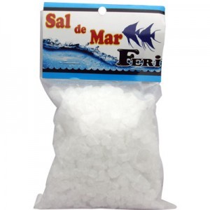 SAL P/ACUARIO BOLSA 250 GR.