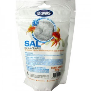 SAL PARA ACUARIOS 300 GR.