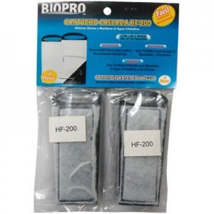 Repuesto de Cartucho para Filtro de Cascada HF-200 2 Piezas