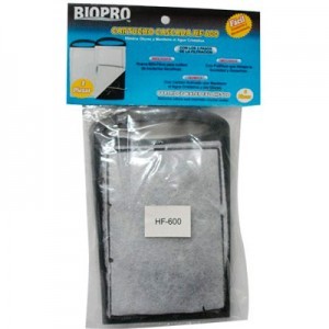 Repuesto de Cartucho para Filtro de Cascada HF-600 2 Piezas