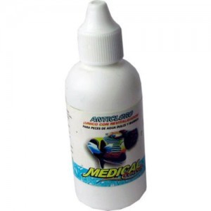 Acondicionador Anticloro con Vitamina V1 30 Mililitros