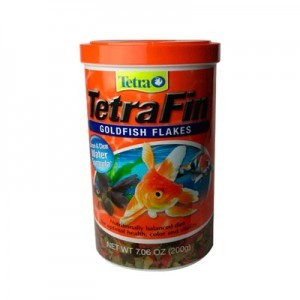 Alimento Tetrafin Gold Flakes 200 Gramos