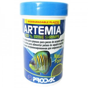 ARTEMIA SECA 100 ML.. 10 GR.